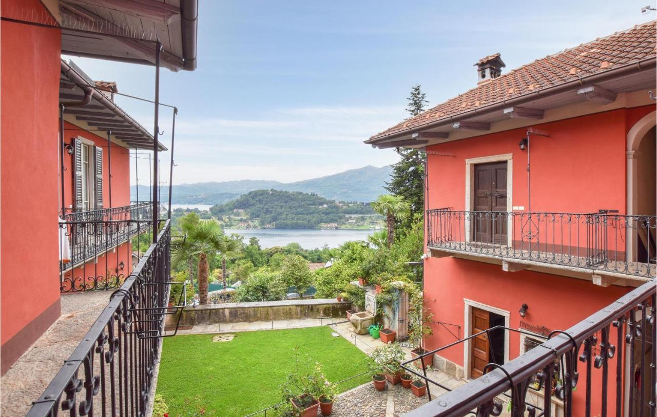 Cozy Apartment In Carcegna Di Miasino No Pettenasco Esterno foto